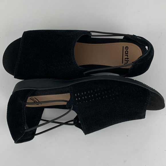 earth black sandals - Picture 5 of 8